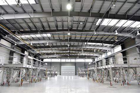 metal fabrication facility dimensions|steel buildings and factories.